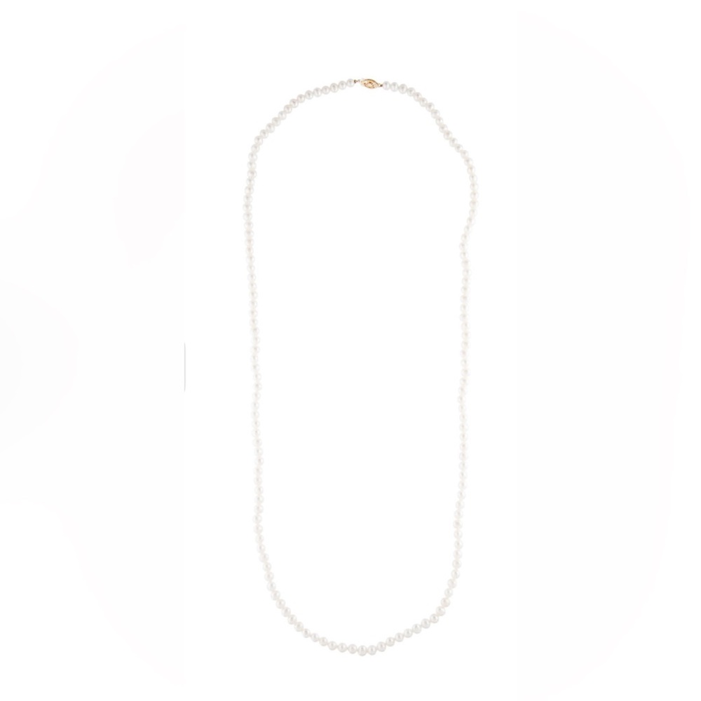 14K Pearl Necklace